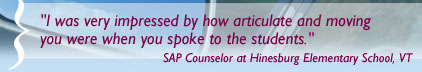 Testimonials - Sarah Jackson