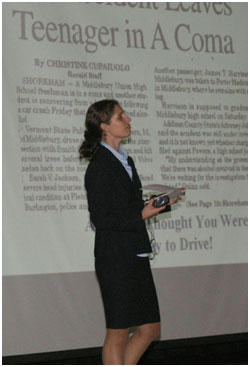 Sarah Jackson - Motivational Speaker